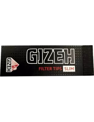 Gizeh – Black Filter Tips Slim