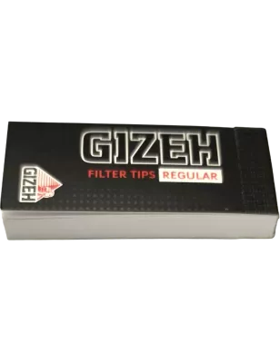 GIZEH BLACK – Filter Tips Regular