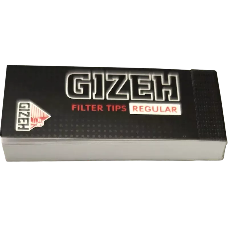GIZEH BLACK – Filter Tips Regular