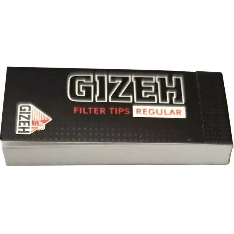 GIZEH BLACK – Filter Tips Regular