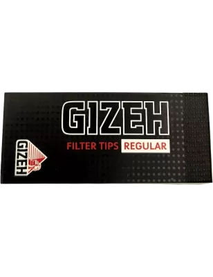 GIZEH BLACK – Filter Tips Regular