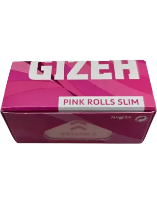 Gizeh Pink Rolls Slim Extra Fine (5 m)