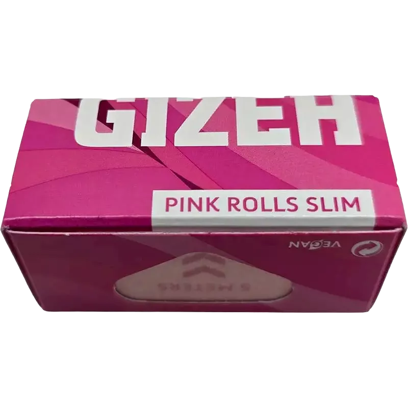 Gizeh Pink Rolls Slim Extra Fine (5 m)