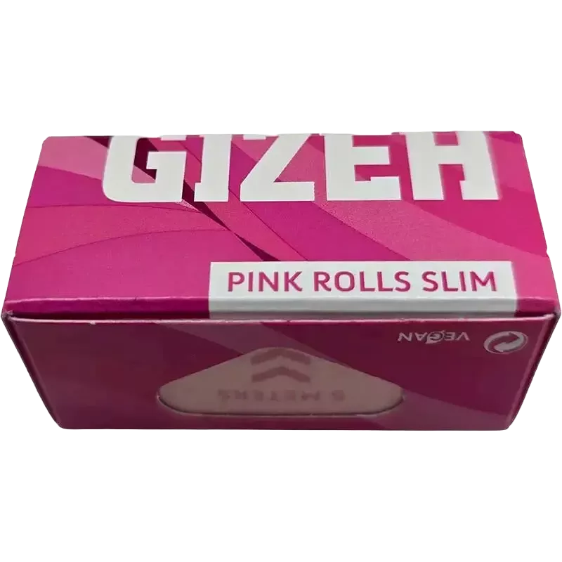 Gizeh Pink Rolls Slim Extra Fine (5 m)
