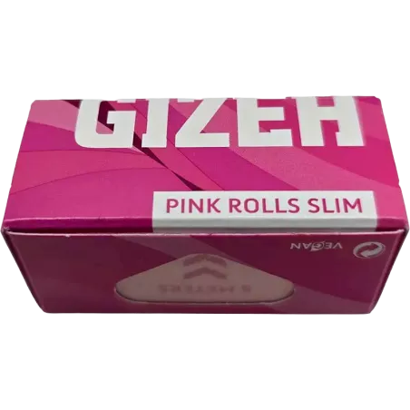 Gizeh – Pink Rolls Slim Extra Fein 5 m