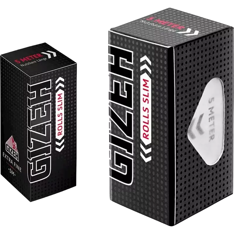 GIZEH – BLACK® Rolls Slim
