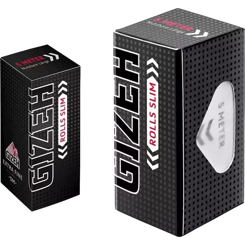 GIZEH – BLACK® Rolls Slim