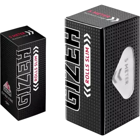 GIZEH – BLACK® Rolls Slim