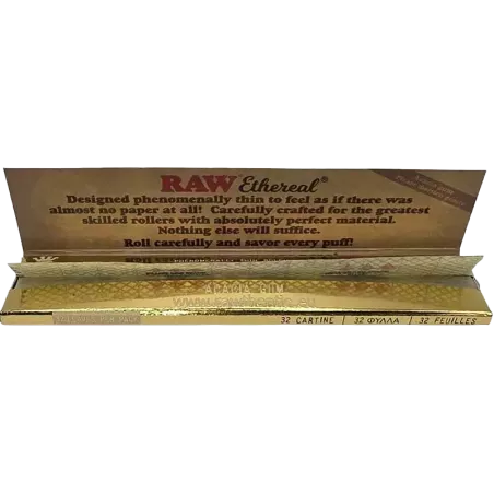 RAW – Ethereal King Size Slim Feuilles ultra-fines