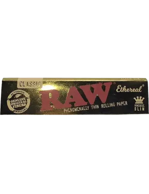 RAW – Ethereal King Size Slim ultradünne Blättchen