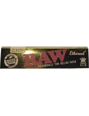 RAW – Ethereal King Size Slim ultradünne Blättchen
