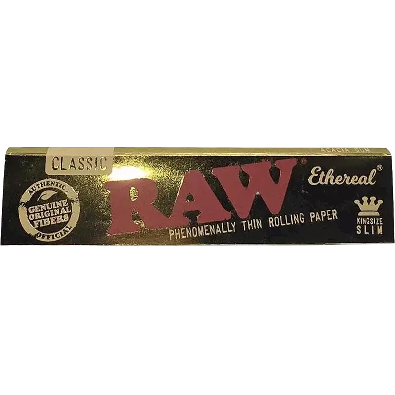 RAW – Ethereal King Size Slim ultradünne Blättchen