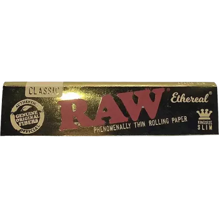 RAW – Ethereal King Size Slim Feuilles ultra-fines