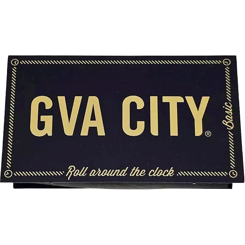 GVA City – Basic Small Drehpapier 7 x 3,6 cm