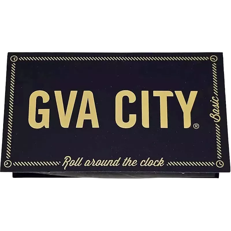 GVA City – Basic Small Rolling Papers 7 x 3.6 cm