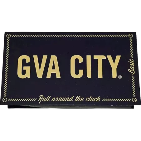 GVA City – Basic Small Drehpapier 7 x 3,6 cm