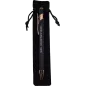 Gaiabis – Stylo Métallique Noir Gravé avec Étui