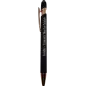 Gaiabis – Stylo Métallique Noir Gravé