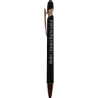 Gaiabis – Stylo Métallique Noir Gravé