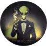 Gaiabis – Autocollant Alien High Society 7.3 cm