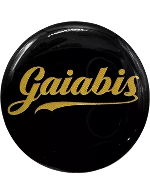 Gaiabis – Runder Sticker 3 cm Dick