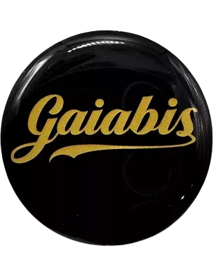 Gaiabis – Round Sticker 3 cm Thick