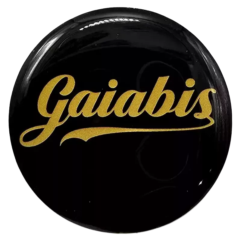 Gaiabis – Autocollant Rond 3 cm Épais