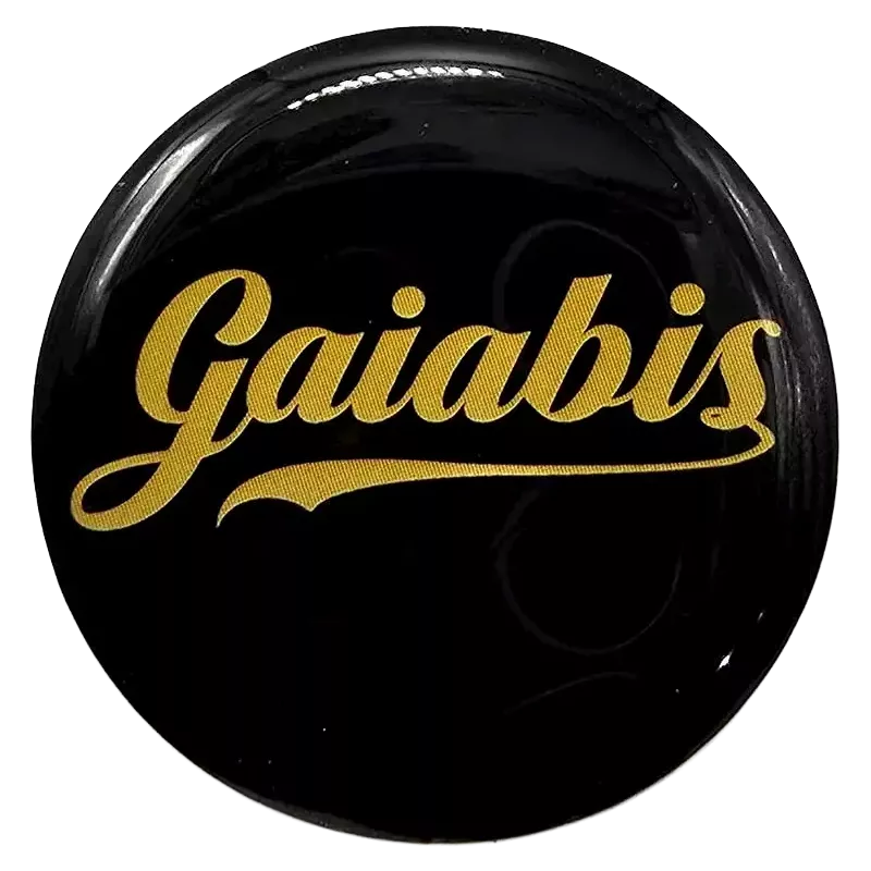 Gaiabis – Runder Sticker 3 cm Dick
