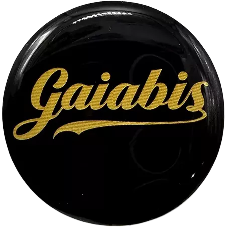 Gaiabis – Autocollant Rond 3 cm Épais
