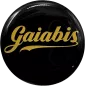 Gaiabis – Autocollant Rond 3 cm Épais