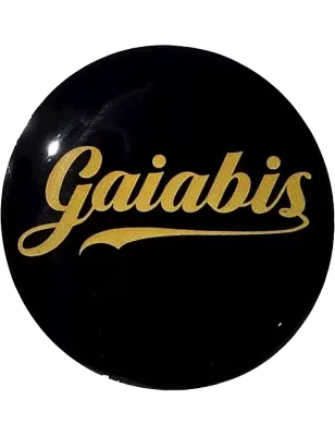 Gaiabis – Autocollant Rond 3 cm Épais