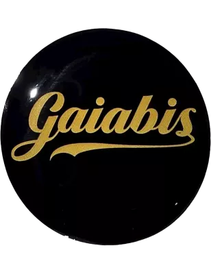 Gaiabis – Runder Sticker 3 cm Dick