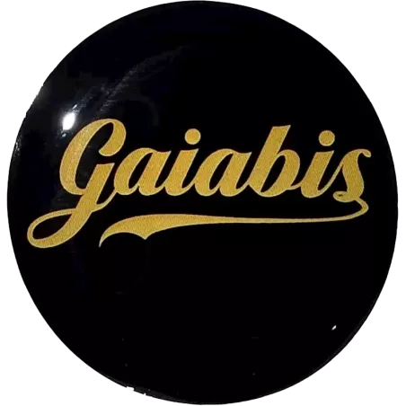 Gaiabis – Runder Sticker 3 cm Dick
