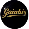 Gaiabis – Runder Sticker 3 cm Dick