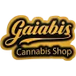 Gaiabis – Autocollant Cannabis Shop 6.8×4.2 cm