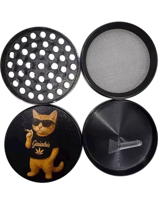 Gaiabis – Grinder Chat Cool 4 parties 62mm