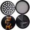 Gaiabis – Grinder Gatto Cool a 4 parti 62mm