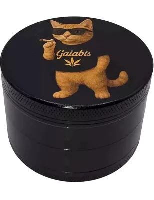Gaiabis – Grinder Chat Cool 4 Teile 62 mm
