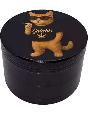 Gaiabis – Grinder Chat Cool 4 parties 62mm