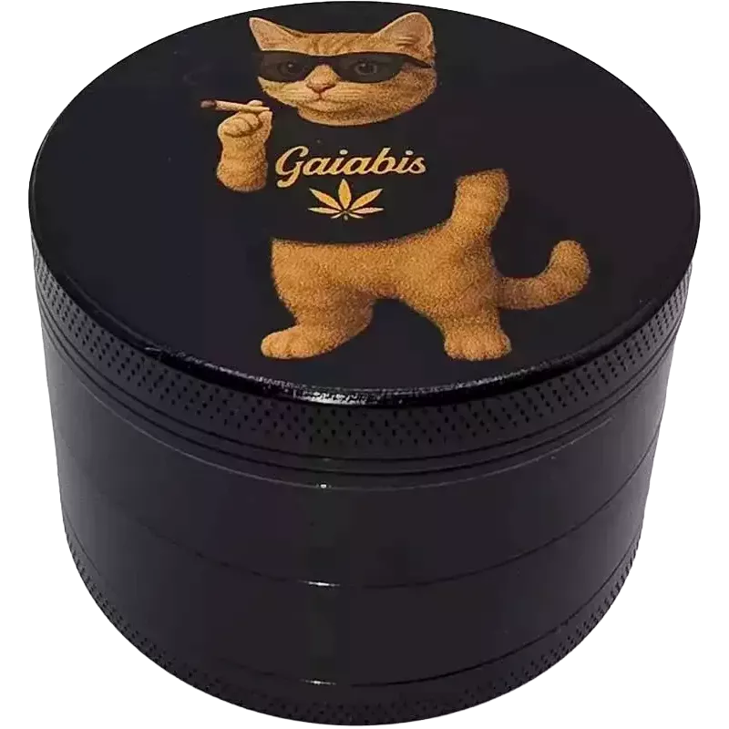 Gaiabis – Cool Cat Grinder 4-Piece 62mm