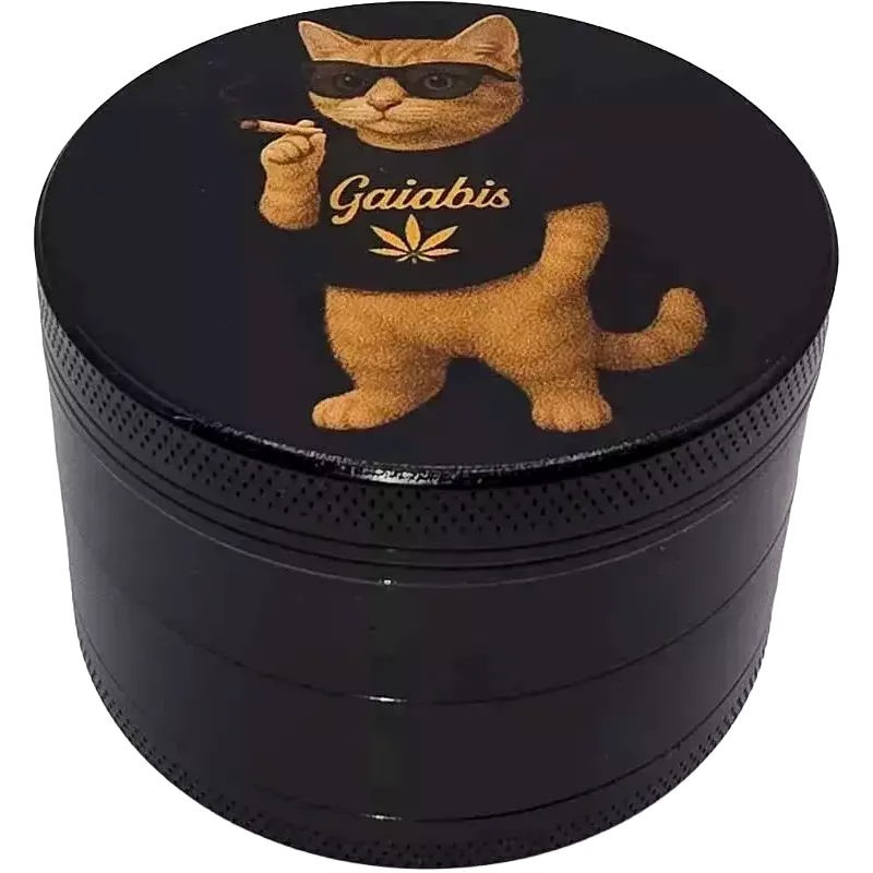 Gaiabis – Grinder Chat Cool 4 parties 62mm