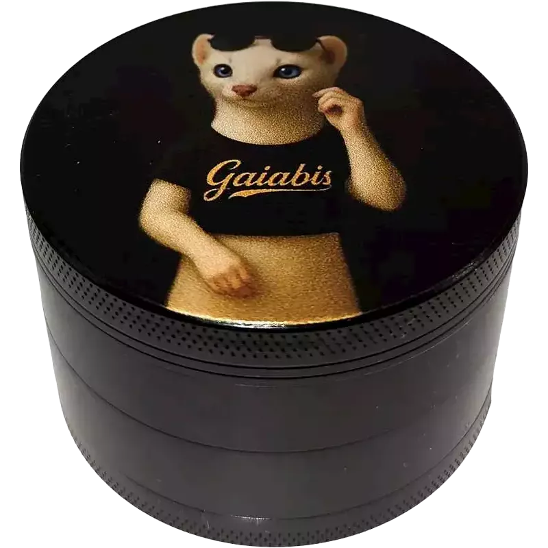 Gaiabis – Grinder Hermine 4 Teile 62 mm