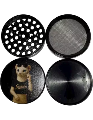 Gaiabis – Grinder Hermine 4 Teile 62 mm