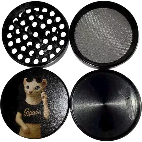 Gaiabis – Grinder Hermine 4 parties 62 mm