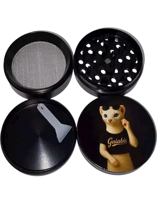 Gaiabis – Grinder Hermine 4 parties 50 mm