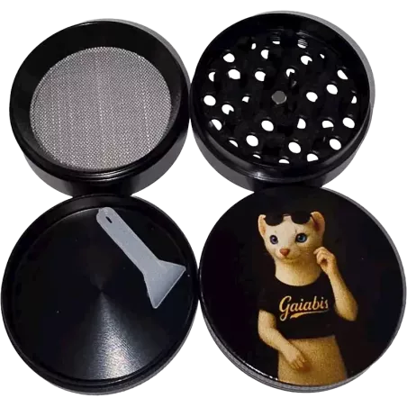 Gaiabis – Grinder Hermine 4 parties 50 mm