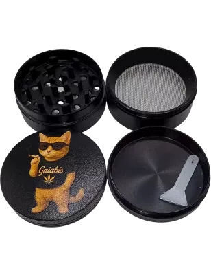 Gaiabis – Grinder Gatto Cool a 4 parti – 50 mm