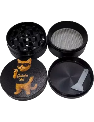 Gaiabis – Grinder Chat Cool 4 parties – 50 mm