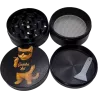 Gaiabis – Grinder Chat Cool 4 parties – 50 mm
