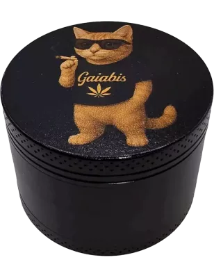 Gaiabis – Grinder Chat Cool 4 parties – 50 mm